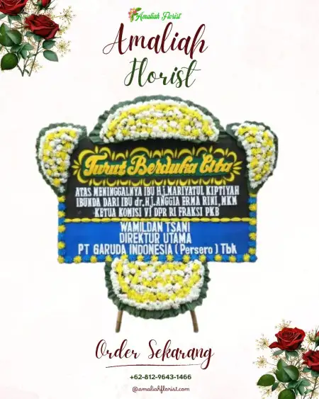 Papan Bunga Duka Ogan Komering Ulutimur